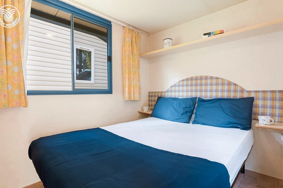 Baia Holiday Baia Blu La Tortuga - Wohnbeispiel Mobilheim Baia Blu (Zimmercodierung CB4)