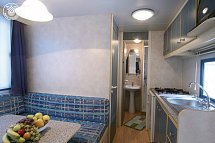 Baia Holiday Baia Blu La Tortuga - Wohnbeispiel Mobilheim Baia Blu (Zimmercodierung CB4)