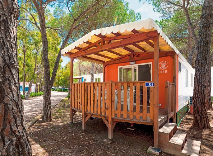 Baia Holiday Baia Blu La Tortuga - Wohnbeispiel Mobilheim Baia Relax New (Zimmercodierung CB5)