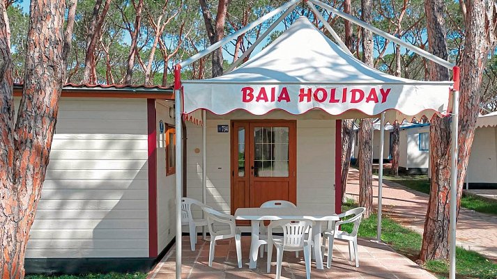 Baia Holiday Baia Blu La Tortuga - Wohnbeispiel Mobilheim Baia Lux (Zimmercodierung CD1)