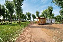 Baia Holiday Laguna Blu - Wohnbeispiel Mobilheim Baia Relax New (Zimmercodierung CB2)