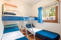 Baia Holiday Laguna Blu - Wohnbeispiel Mobilheim Baia Lux (Zimmercodierung CD1)
