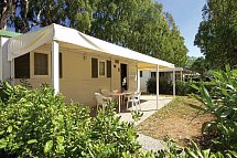 Baia Holiday Isuledda - Wohnbeispiel Mobilheim Baia Comfort (Zimmercodierung CB2)