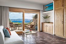 Capo d`Orso Hotel Thalasso & SPA - Wohnbeispiel Juniorsuite Executive Meerblick (Zimmercodierung JTM)