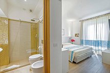 Dei Pini - Wohnbeispiel Doppelzimmer Classic Meerblick (Zimmercodierung D1M)