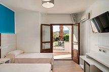 Hotel I Ginepri - Wohnbeispiel Doppelzimmer Superior (Zimmercodierung DS1)