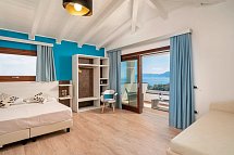 Hotel I Ginepri - Wohnbeispiel Doppelzimmer Superior Meerblick (Zimmercodierung DSM)