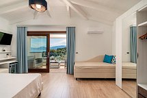 Hotel I Ginepri - Wohnbeispiel Doppelzimmer Superior Meerblick (Zimmercodierung DSM)