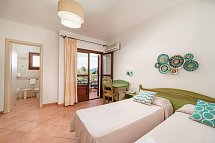Hotel I Ginepri - Wohnbeispiel Doppelzimmer Classic (Zimmercodierung DB1)