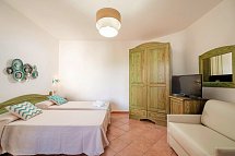 Hotel I Ginepri - Wohnbeispiel Doppelzimmer Classic (Zimmercodierung DB1)