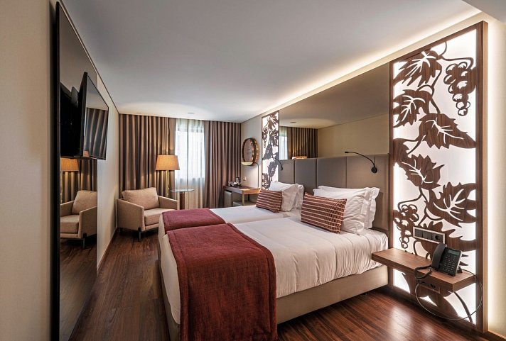 Turim Oporto - Wohnbeispiel Doppelzimmer (Zimmercodierung DB1)