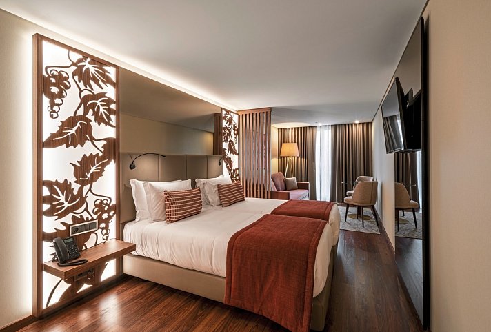 Turim Oporto - Wohnbeispiel Doppelzimmer (Zimmercodierung DB1)