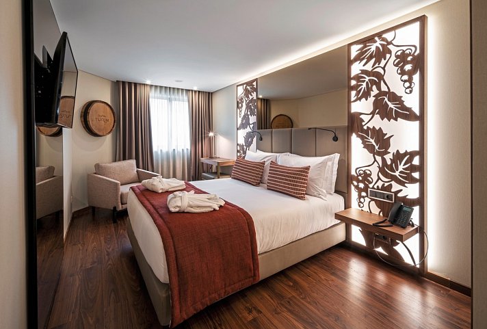 Turim Oporto - Wohnbeispiel Doppelzimmer (Zimmercodierung DB1)