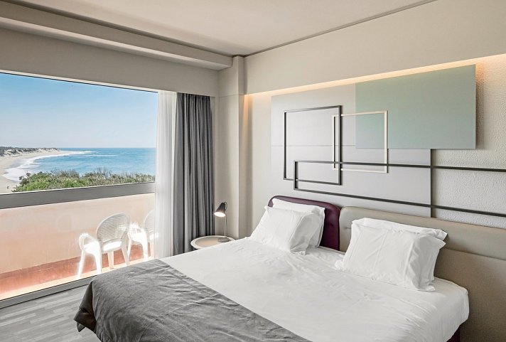 Axis Ofir Beach Resort Hotel - Wohnbeispiel Doppelzimmer Meerblick (Zimmercodierung DGN)
