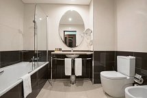 Vila Galé Coimbra - Beispiel Bad Doppelzimmer (Zimmercodierungen DB1 & DBP)