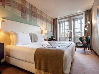 Pestana Vintage Porto - Wohnbeispiel Doppelzimmer Superior (Zimmercodierung DS1)