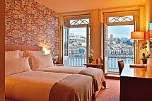 Pestana Vintage Porto - Wohnbeispiel Doppelzimmer Vintage Flussblick (Zimmercodierung DBI)