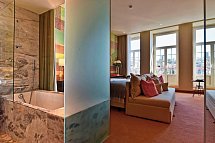 Pestana Vintage Porto - Wohnbeispiel Doppelzimmer Grand Balkon (Zimmercodierung DB4)