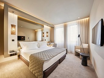 PortoBay Teatro - Wohnbeispiel Doppelzimmer Gallery (Zimmercodierungen DB1 & DB2)