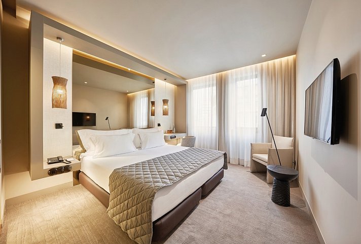 PortoBay Teatro - Wohnbeispiel Doppelzimmer Gallery (Zimmercodierungen DB1 & DB2)