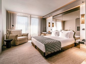PortoBay Teatro - Wohnbeispiel Doppelzimmer Tribune (Zimmercodierung DS1)