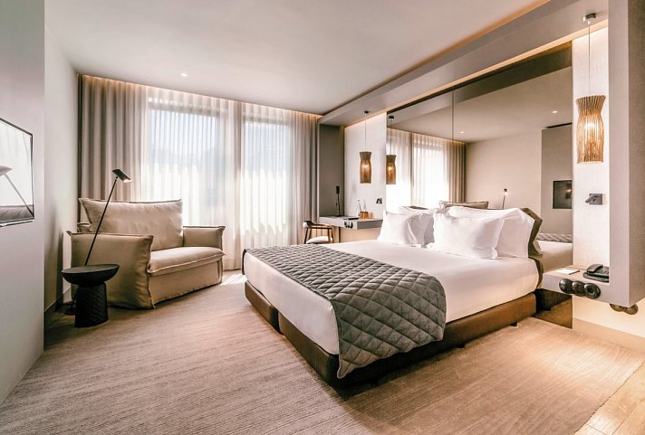 PortoBay Teatro - Wohnbeispiel Doppelzimmer Tribune (Zimmercodierung DS1)