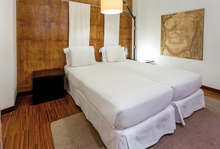 Porto Trindade - Wohnbeispiel Doppelzimmer Standard (Zimmercodierung DG1)