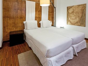 Porto Trindade - Wohnbeispiel Doppelzimmer Standard (Zimmercodierung DG1)