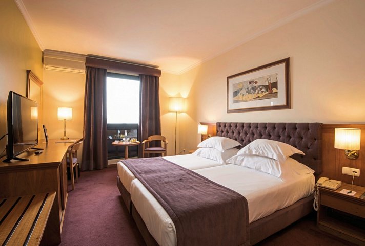 Vila Galé Porto - Wohnbeispiel Doppelzimmer (Zimmercodierung DB1)