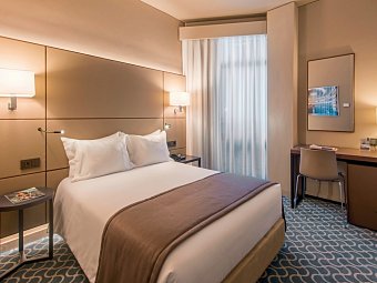 Dom Henrique Downtown - Wohnbeispiel Doppelzimmer (Zimmercodierung DF1)
