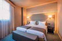 Dom Henrique Downtown - Wohnbeispiel Doppelzimmer Comfort (Zimmercodierung DF2)