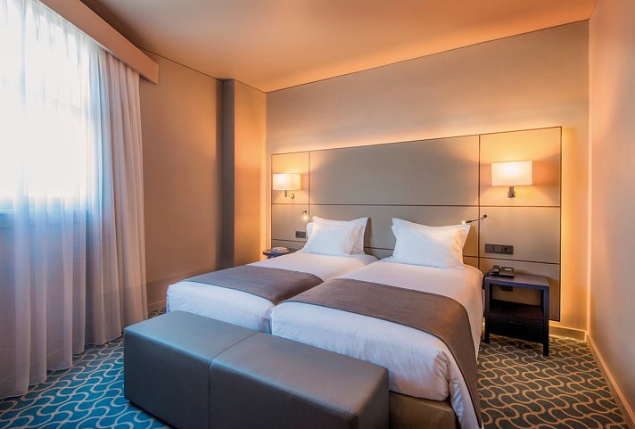 Dom Henrique Downtown - Wohnbeispiel Doppelzimmer Comfort (Zimmercodierung DF2)