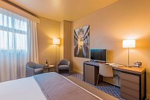 Dom Henrique Downtown - Wohnbeispiel Doppelzimmer (Zimmercodierung DF1)