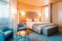 Dom Henrique Downtown - Wohnbeispiel Doppelzimmer Comfort (Zimmercodierung DF2)