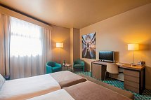 Dom Henrique Downtown - Wohnbeispiel Doppelzimmer Komfort (Zimmercodierung DF2)