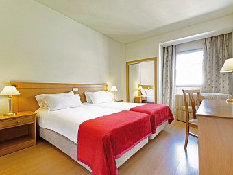 TRYP by Wyndham Porto Centro - Wohnbeispiel Doppelzimmer (Zimmercodierung DB1)