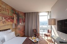 Vila Galé Porto Ribeira - Wohnbeispiel Doppelzimmer Flussblick (Zimmercodierung DBI)