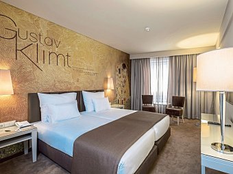 Vila Galé Porto Ribeira - Wohnbeispiel Doppelzimmer (Zimmercodierung DB1)