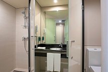 Vila Galé Porto Ribeira - Beispiel Bad Doppelzimmer (Zimmercodierungen DB1 & DBI)