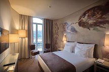 Vila Galé Porto Ribeira - Wohnbeispiel Doppelzimmer Flussblick (Zimmercodierung DBI)
