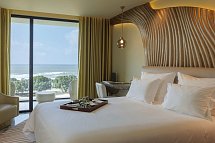 Vila Foz Hotel & Spa - Wohnbeispiel Doppelzimmer Onice Meerblick (Zimmercodierung DBM)