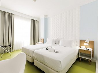 Legendary Porto Hotel - Wohnbeispiel Doppelzimmer (Zimmercodierung DB1)