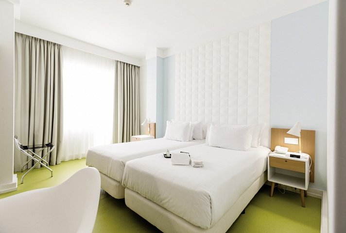 Legendary Porto Hotel - Wohnbeispiel Doppelzimmer (Zimmercodierung DB1)