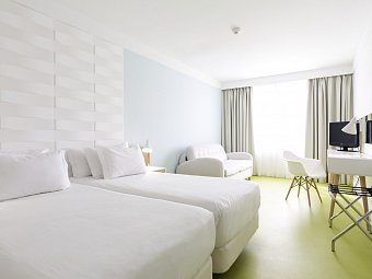 Legendary Porto Hotel - Wohnbeispiel Doppelzimmer (Zimmercodierung DB1)