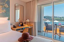 Pestana Douro Riverside - Wohnbeispiel Doppelzimmer Flussblick (Zimmercodierung DB1)