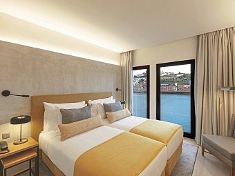 Neya Porto - Wohnbeispiel Doppelzimmer Superior (Zimmercodierung DS1)