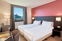 NH Coimbra Dona Inês - Wohnbeispiel Doppelzimmer Standard Flussblick (Zimmercodierung DB2)
