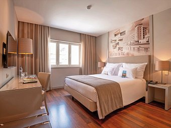 Vila Galé Collection Figueira da Foz - Wohnbeispiel Doppelzimmer (Zimmercodierung DB1)