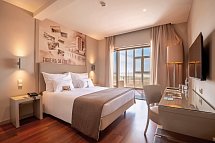 Vila Galé Collection Figueira da Foz - Wohnbeispiel Doppelzimmer Meerblick (Zimmercodierung D7M)