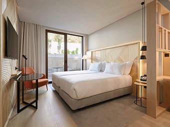 INNSiDE by Meliá Braga Centro - Wohnbeispiel Doppelzimmer (Zimmercodierung DB1)